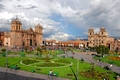 Cuzco Main Plaza