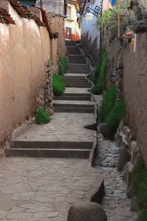 Cuzco walkway
