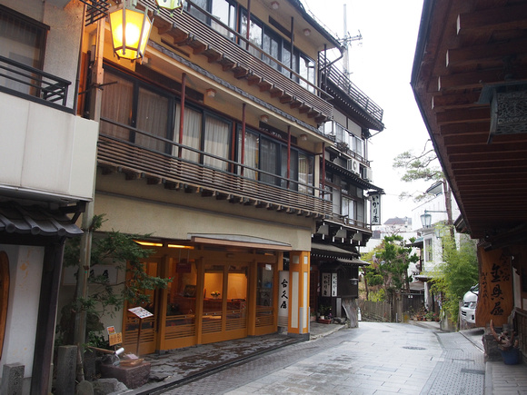 Another view of ryokan