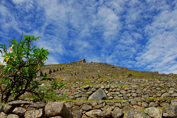 Stone and sky