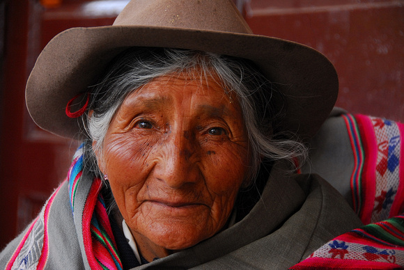 Cuzco woman