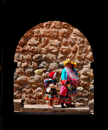 Cuzco archway