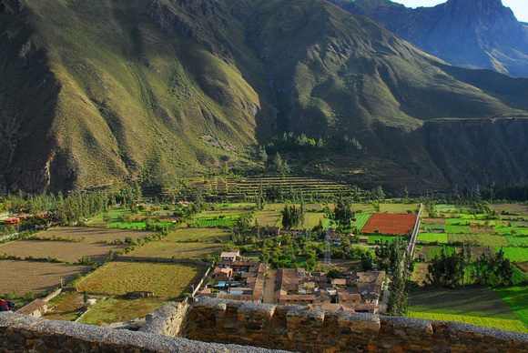 The Sacred Valley upper end