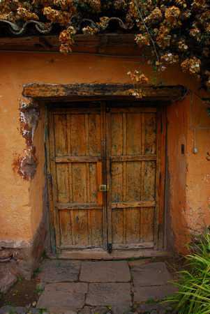 Hacienda door