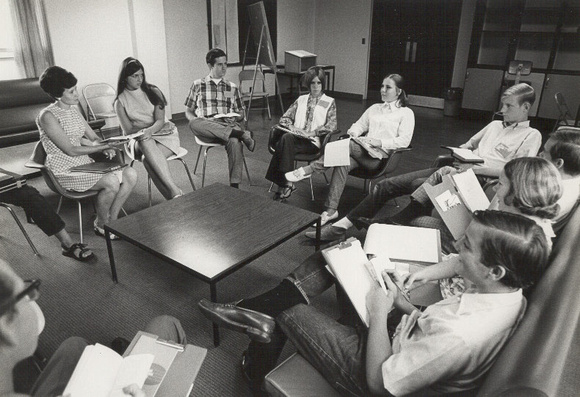 Study group during a regional seminar