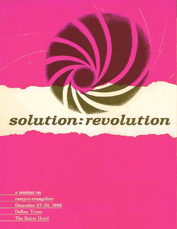 Cover of Program, 1966 National Seminar, Dallas