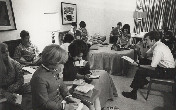 Bible Study at '68 national seminar