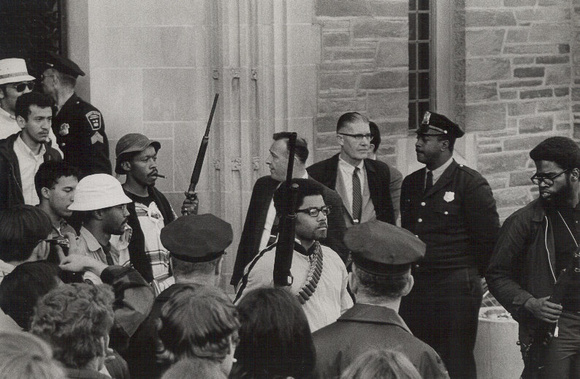 Radicals occupied university buildings in the '60s