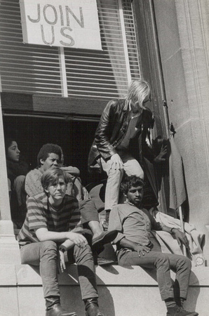 More campus rioting during '60s