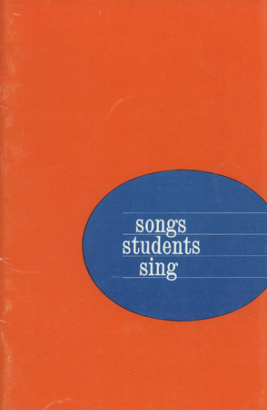 Cover of song book produced for Campus Evangelism seminar use