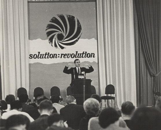 John Allen Chalk keynotes '66 National Seminar